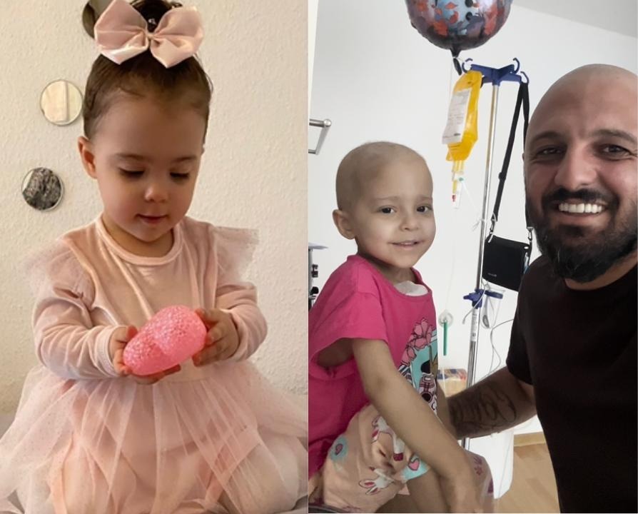 Sophia — une petite fille qui lutte contre le cancer